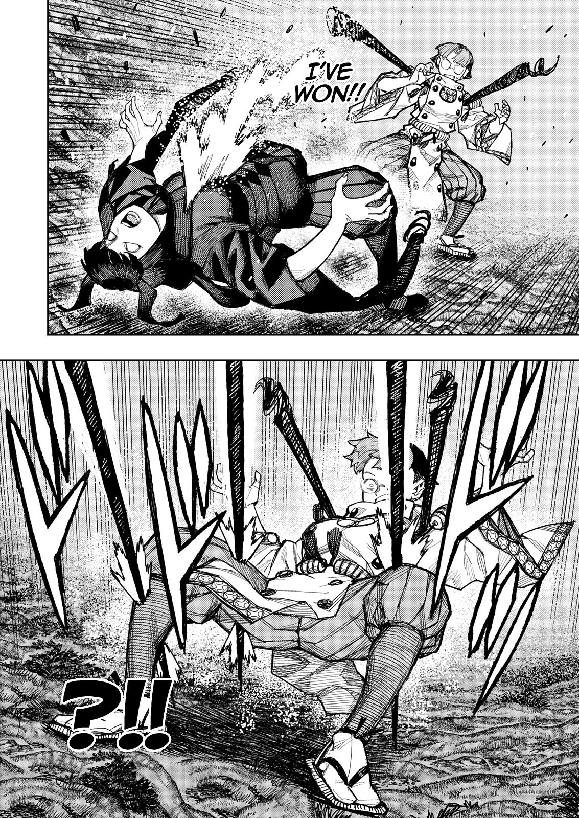 Tsugumomo Chap 179.1 - Next Chap 180.1