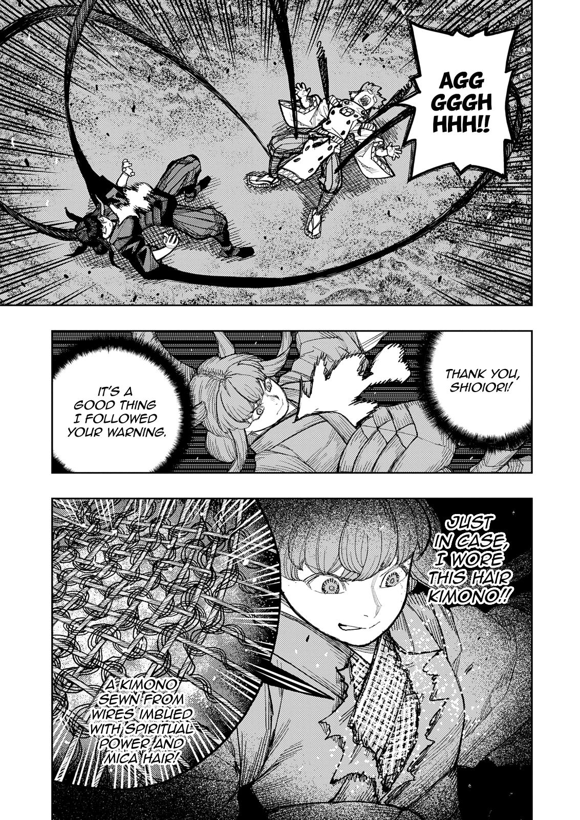 Tsugumomo Chap 179.1 - Next Chap 180.1