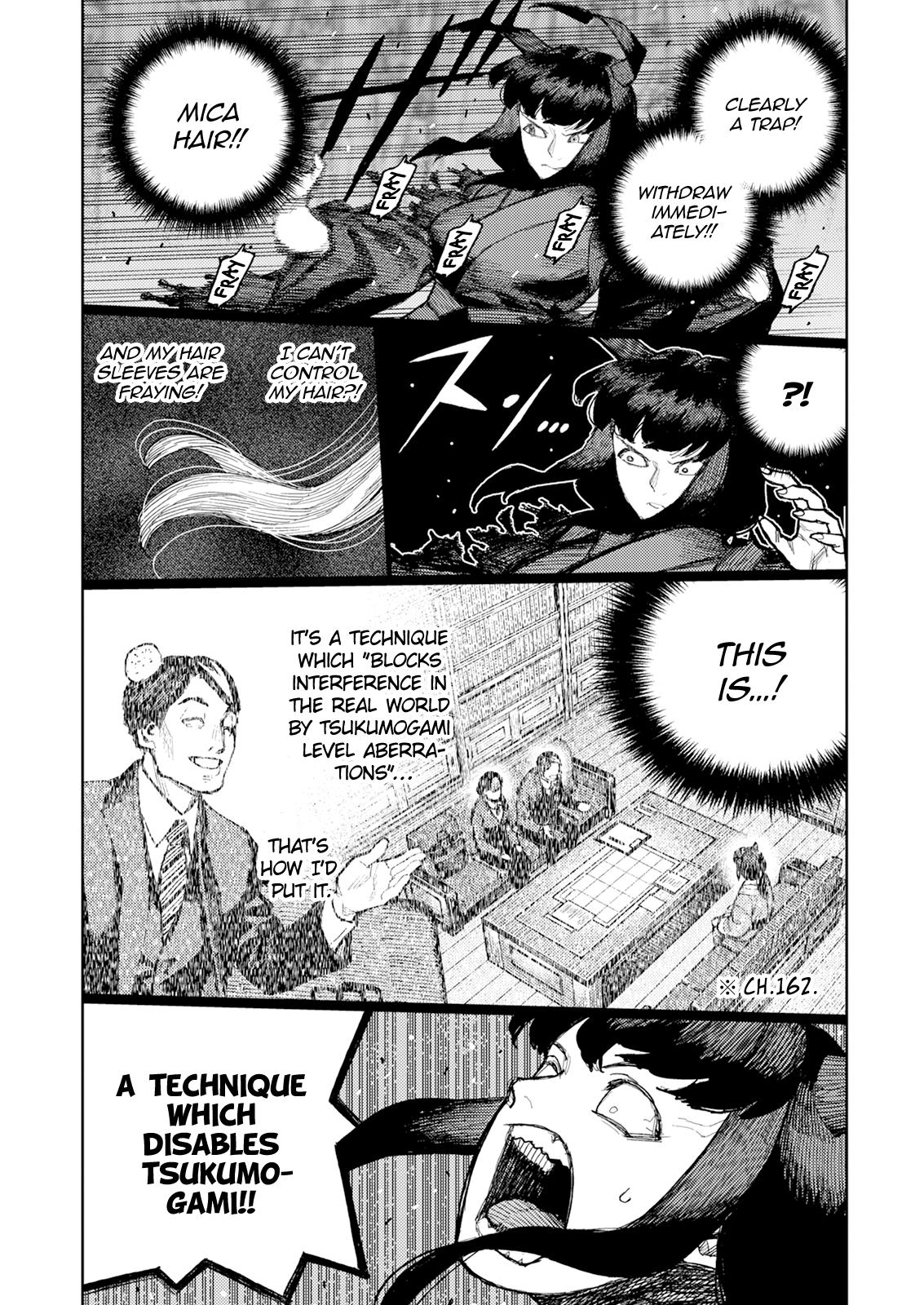 Tsugumomo Chap 179.2 - Next Chap 180.2