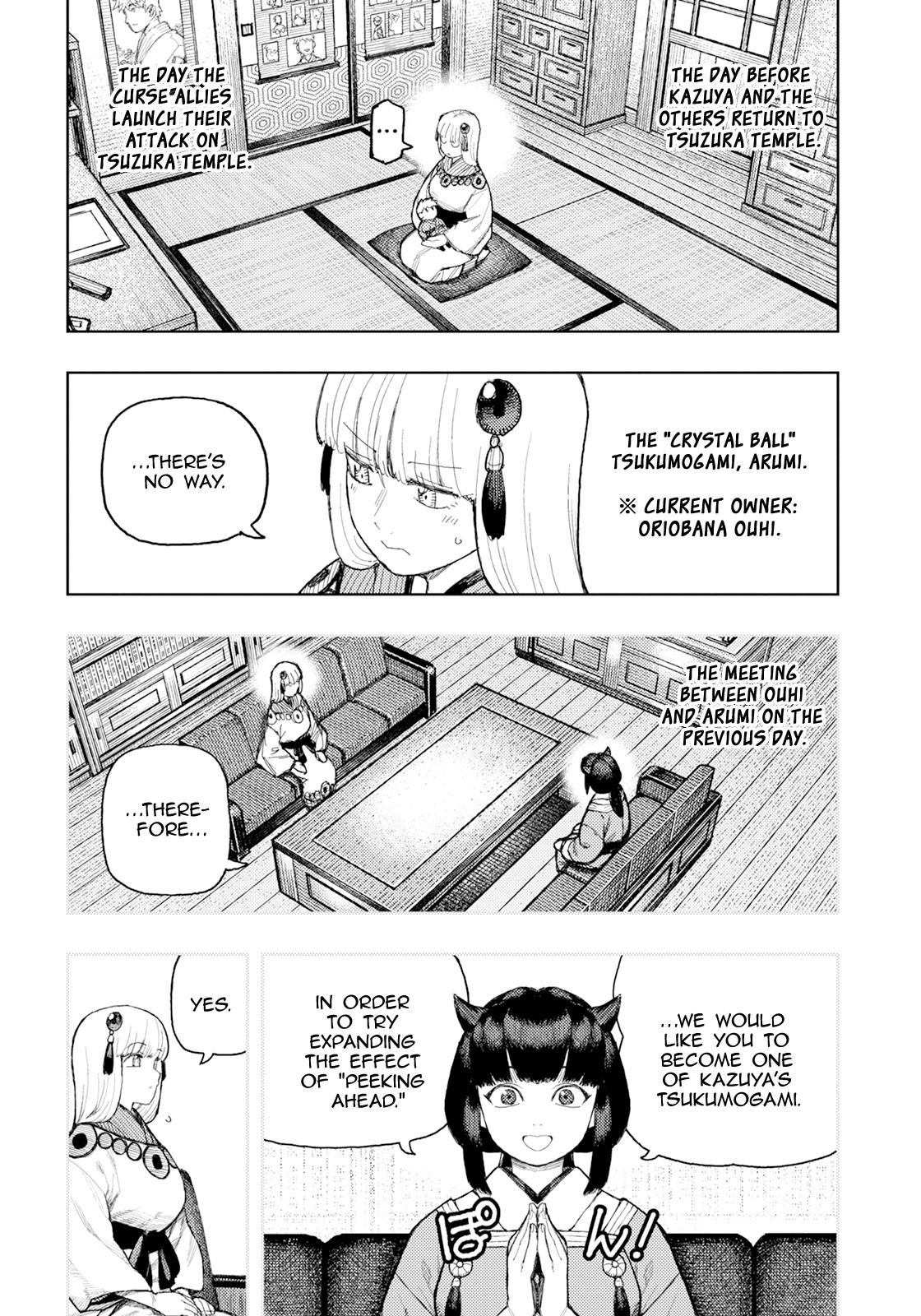 Tsugumomo Chap 170 - Next Chap 171