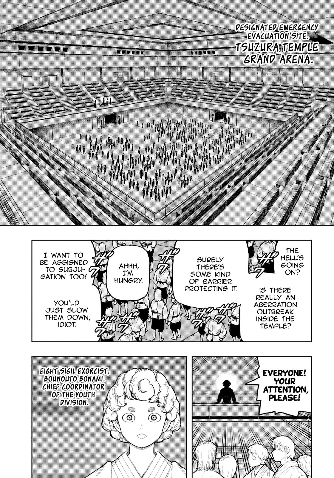 Tsugumomo Chap 170 - Next Chap 171