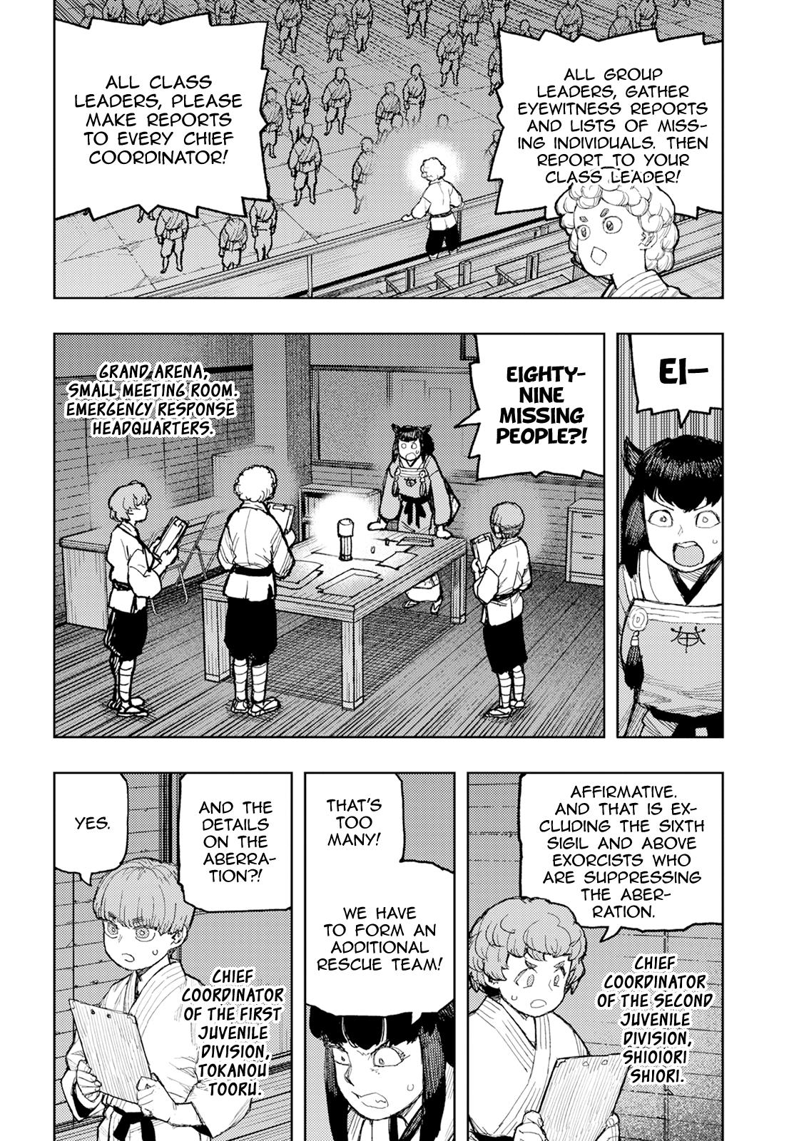 Tsugumomo Chap 170 - Next Chap 171