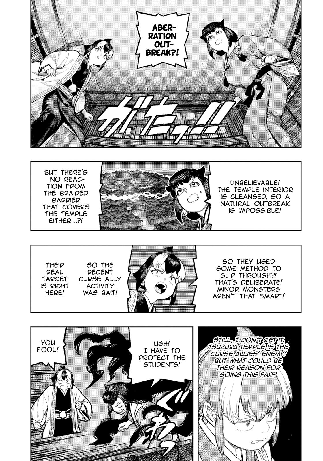 Tsugumomo Chap 170 - Next Chap 171