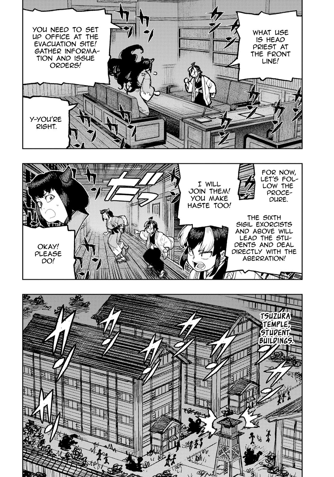 Tsugumomo Chap 170 - Next Chap 171