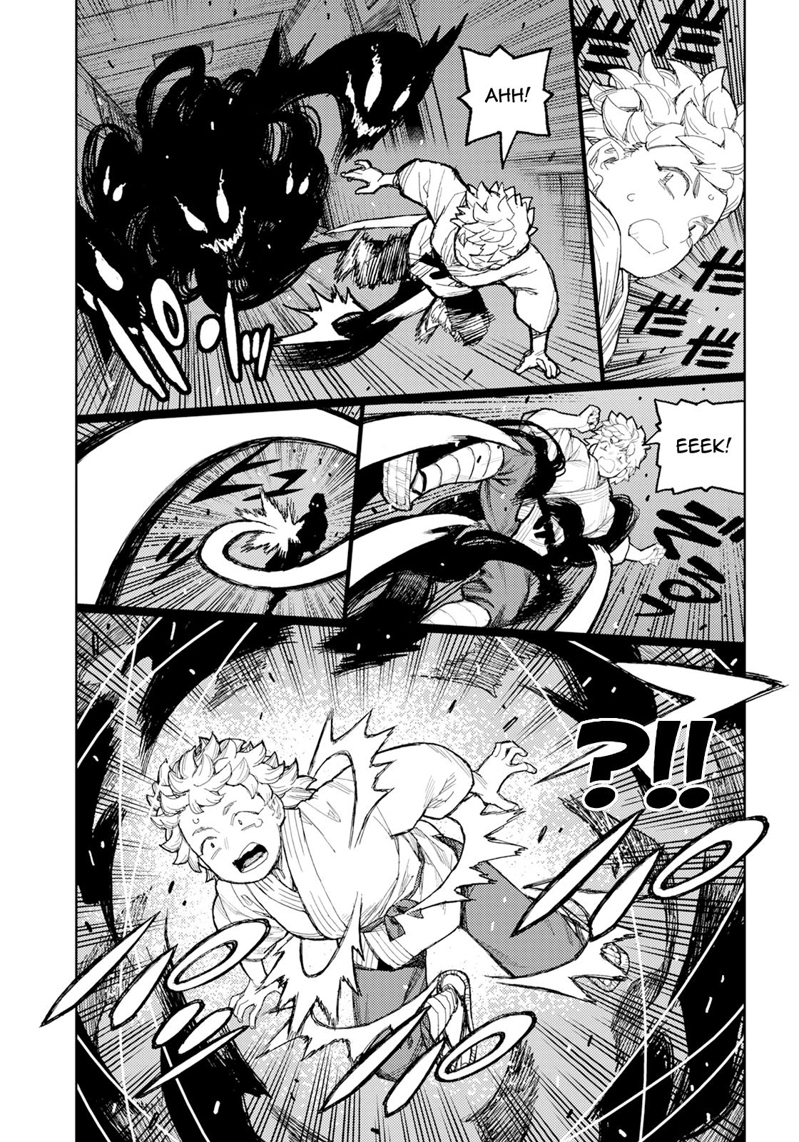 Tsugumomo Chap 170 - Next Chap 171