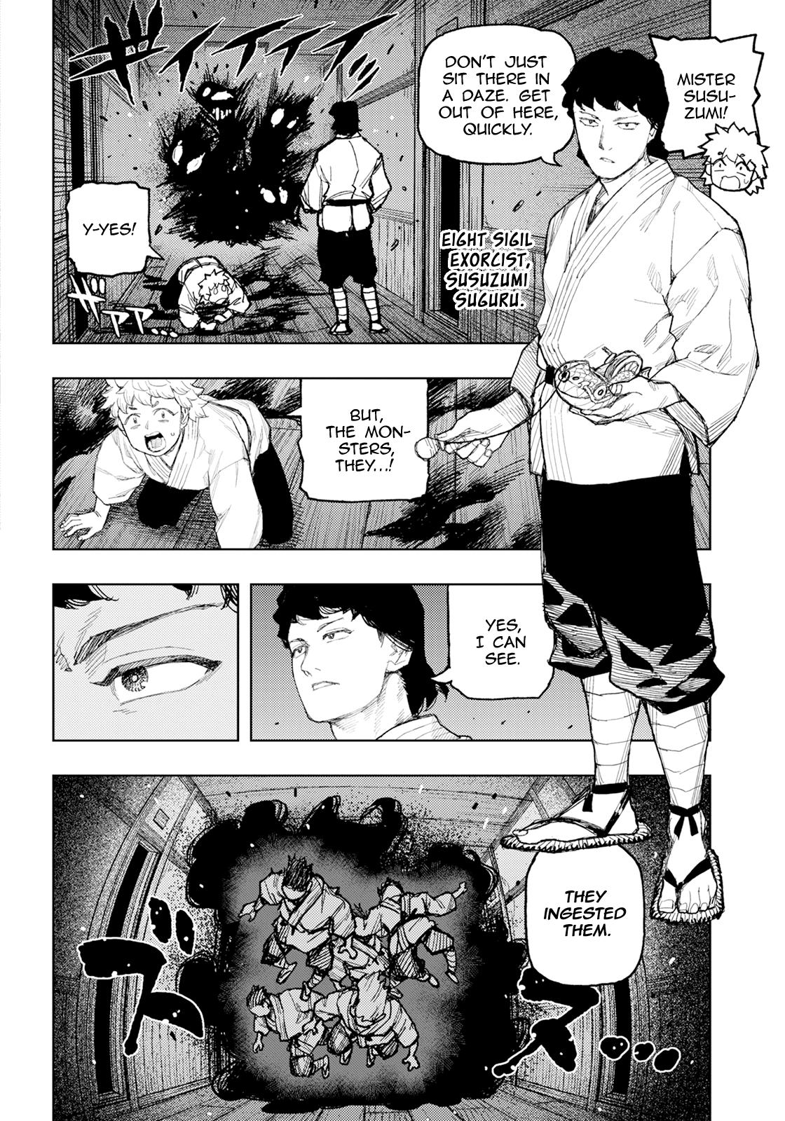 Tsugumomo Chap 170 - Next Chap 171