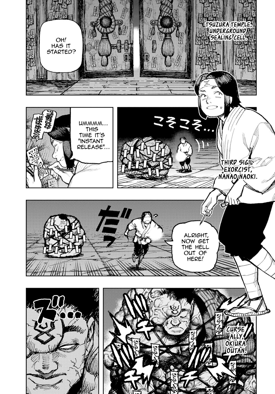 Tsugumomo Chap 170 - Next Chap 171
