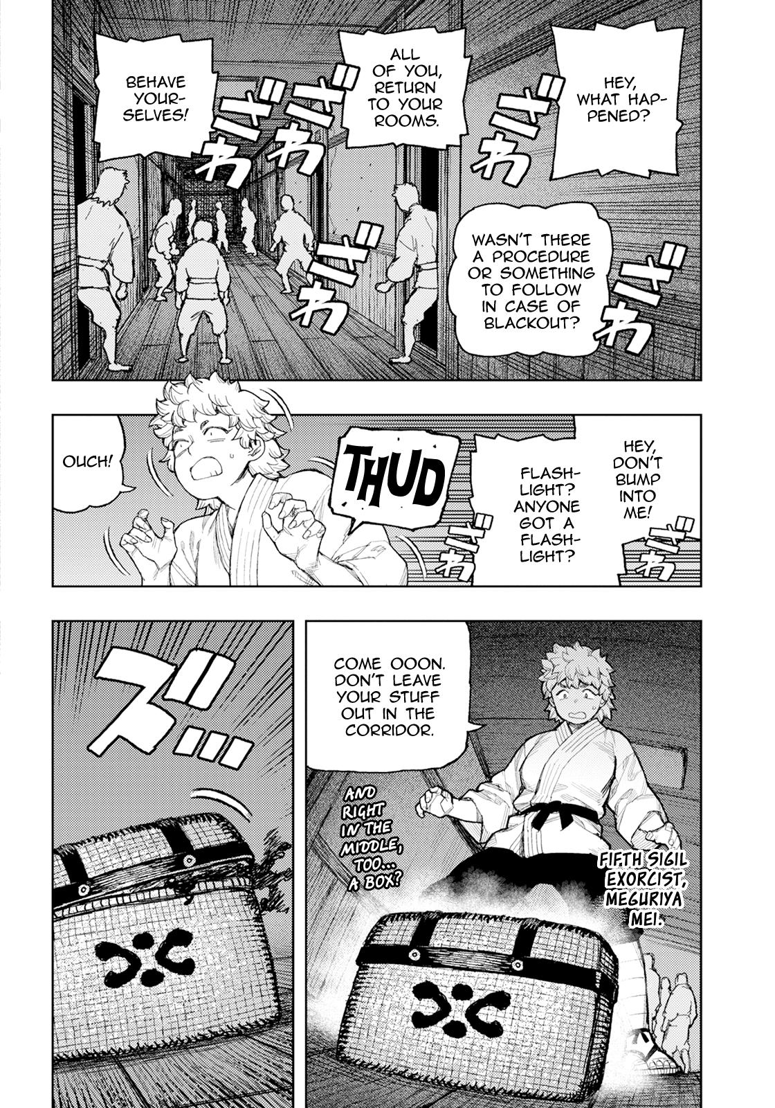Tsugumomo Chap 170 - Next Chap 171