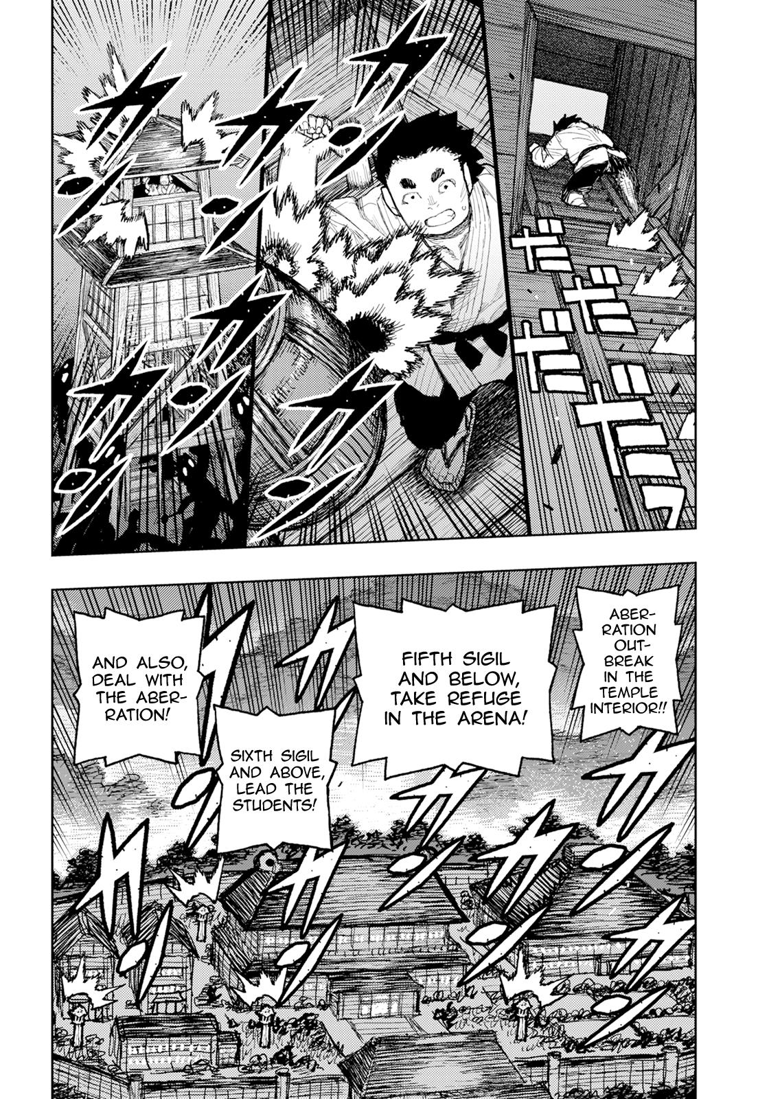 Tsugumomo Chap 170 - Next Chap 171