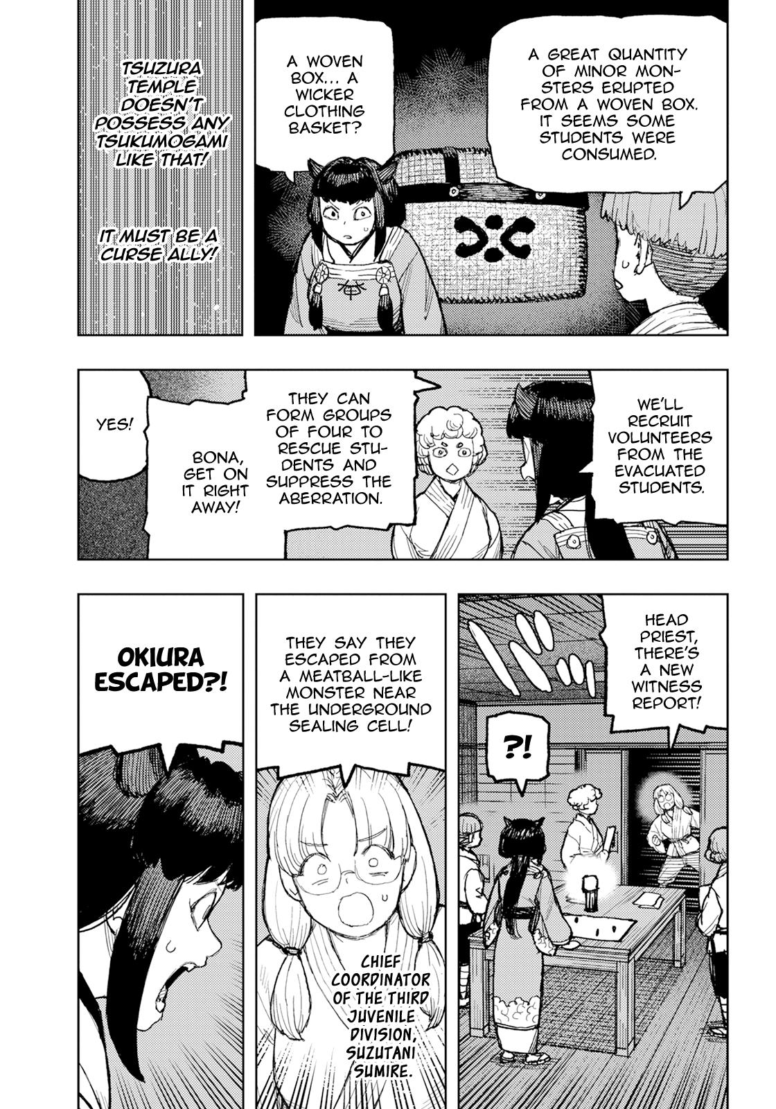 Tsugumomo Chap 170 - Next Chap 171