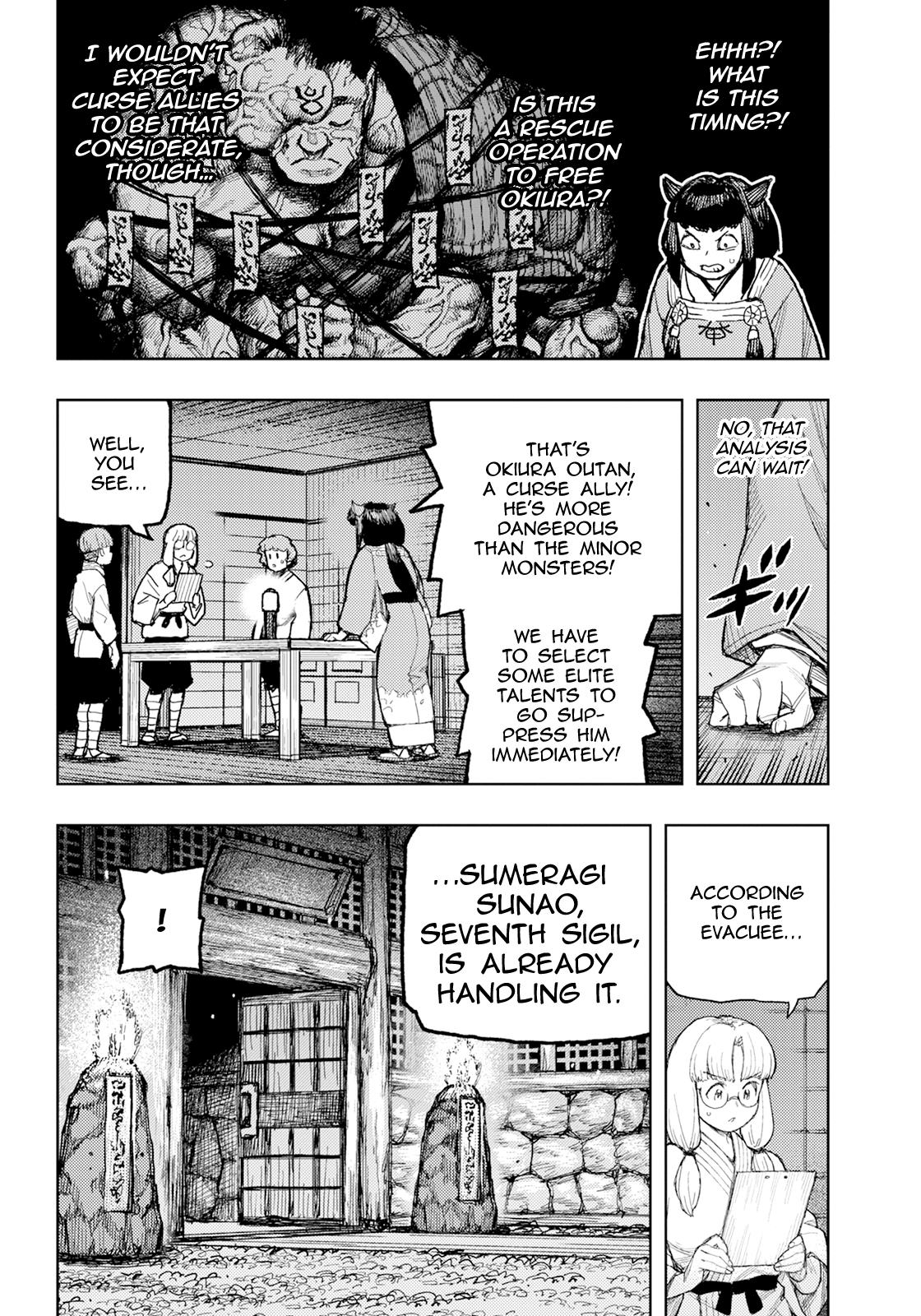 Tsugumomo Chap 170 - Next Chap 171