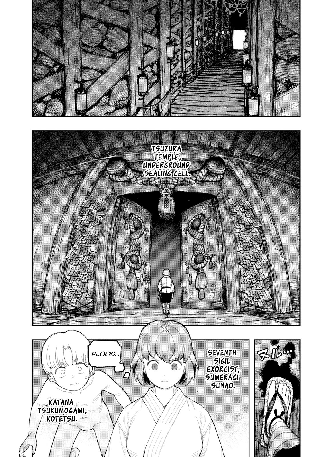Tsugumomo Chap 170 - Next Chap 171