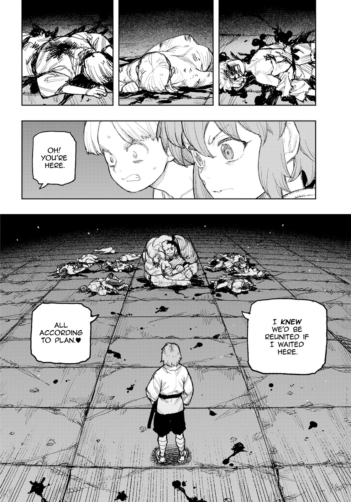 Tsugumomo Chap 170 - Next Chap 171