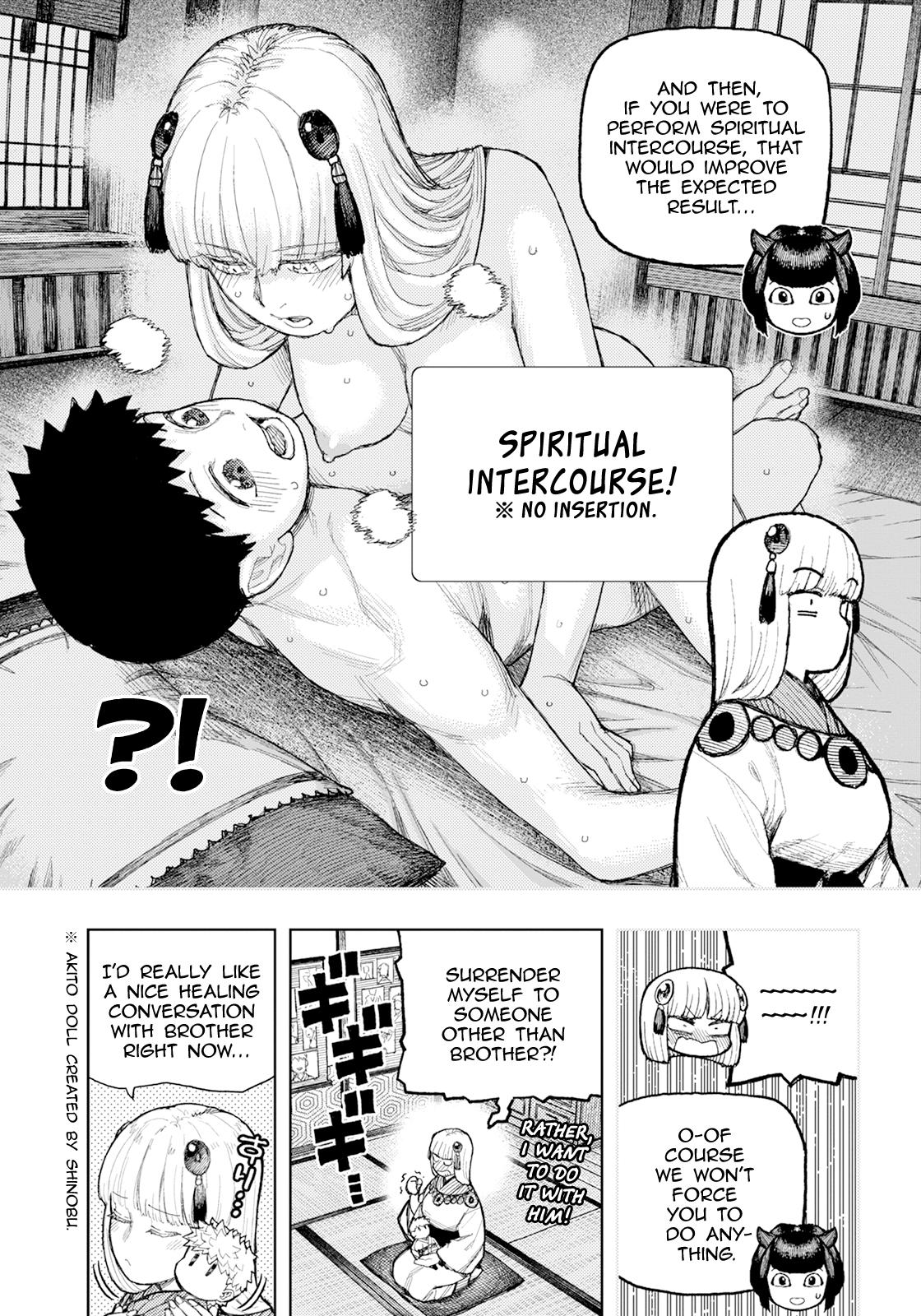 Tsugumomo Chap 170 - Next Chap 171