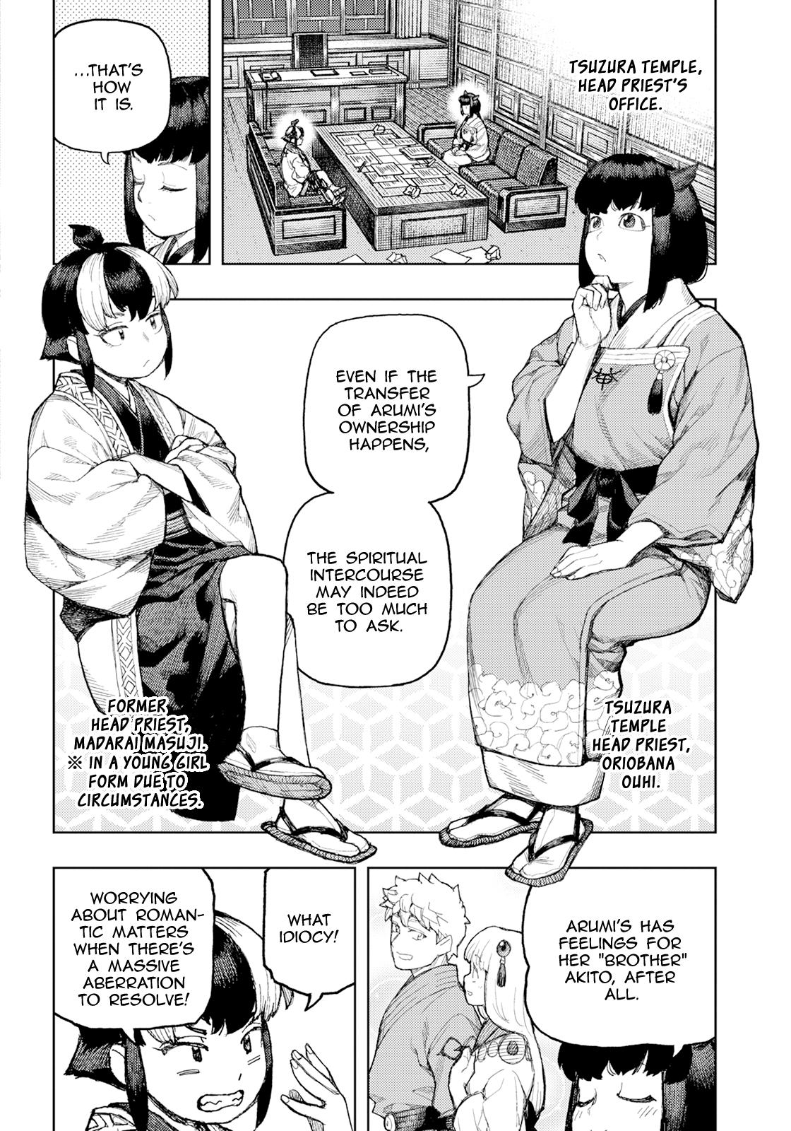 Tsugumomo Chap 170 - Next Chap 171