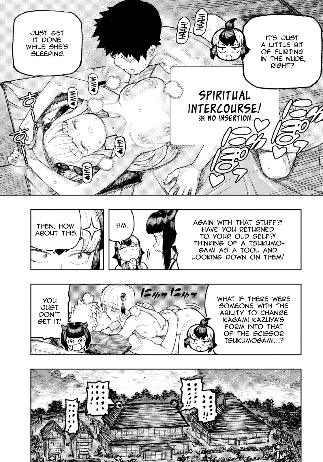Tsugumomo Chap 170 - Next Chap 171