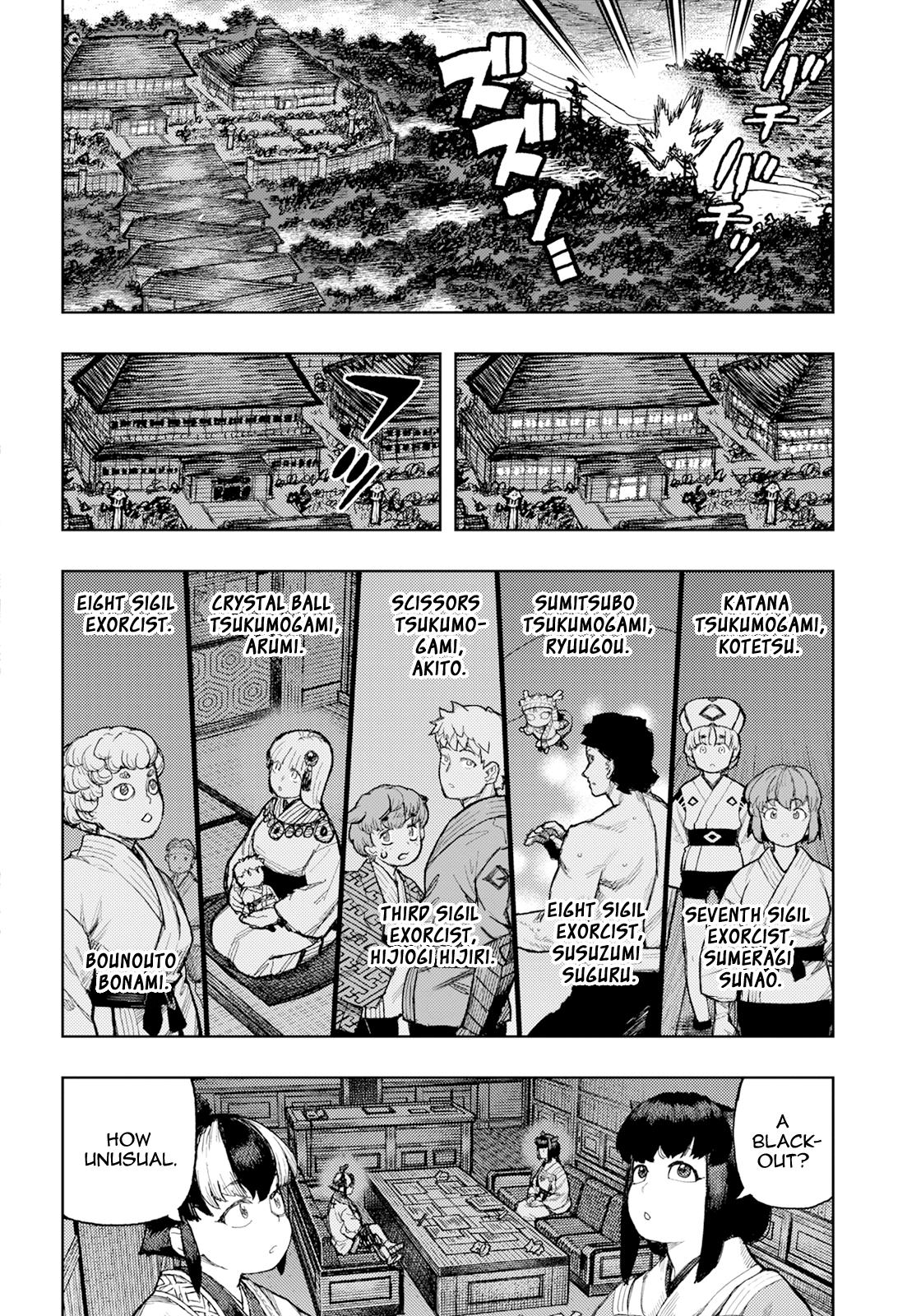 Tsugumomo Chap 170 - Next Chap 171