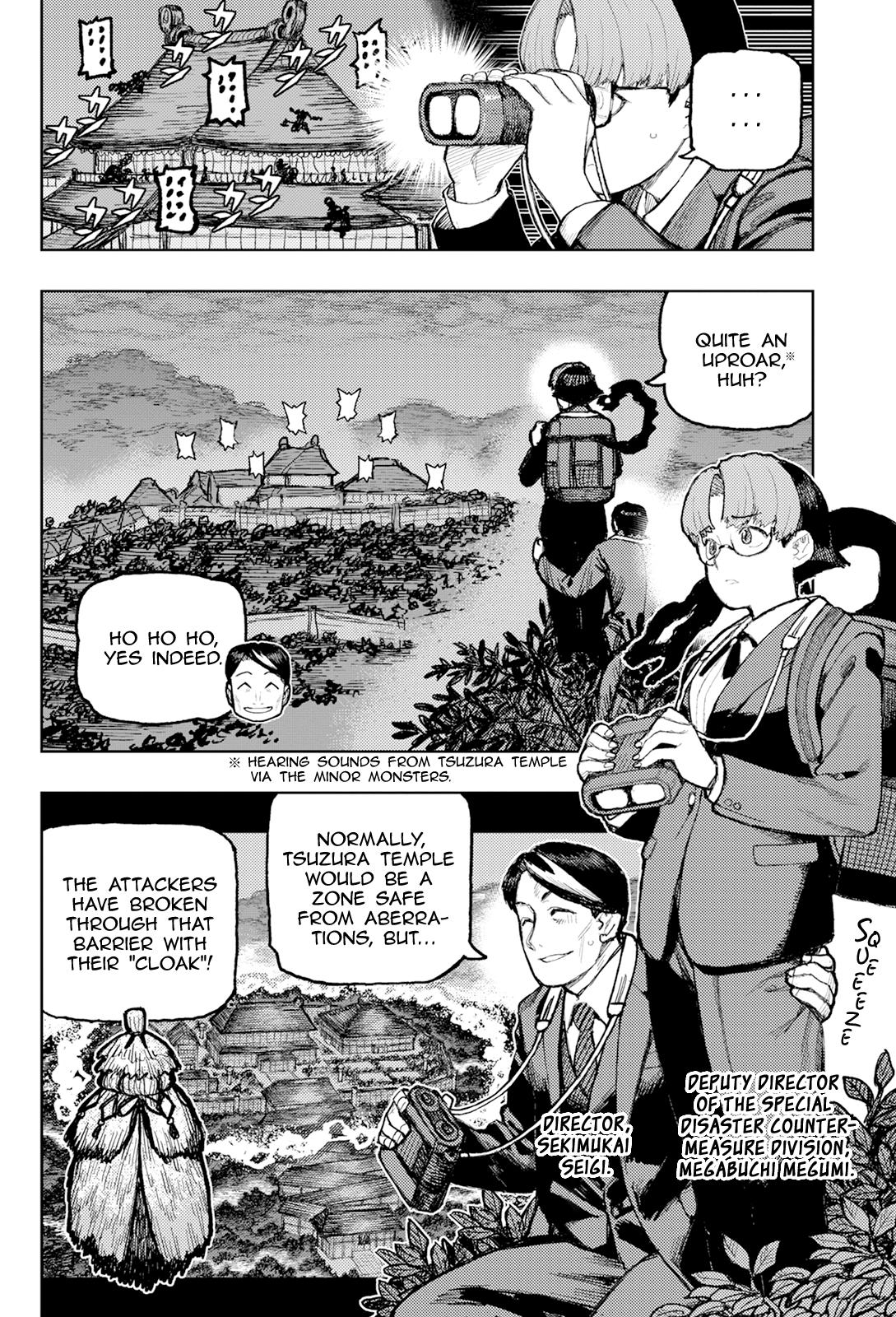 Tsugumomo Chap 171 - Next Chap 172