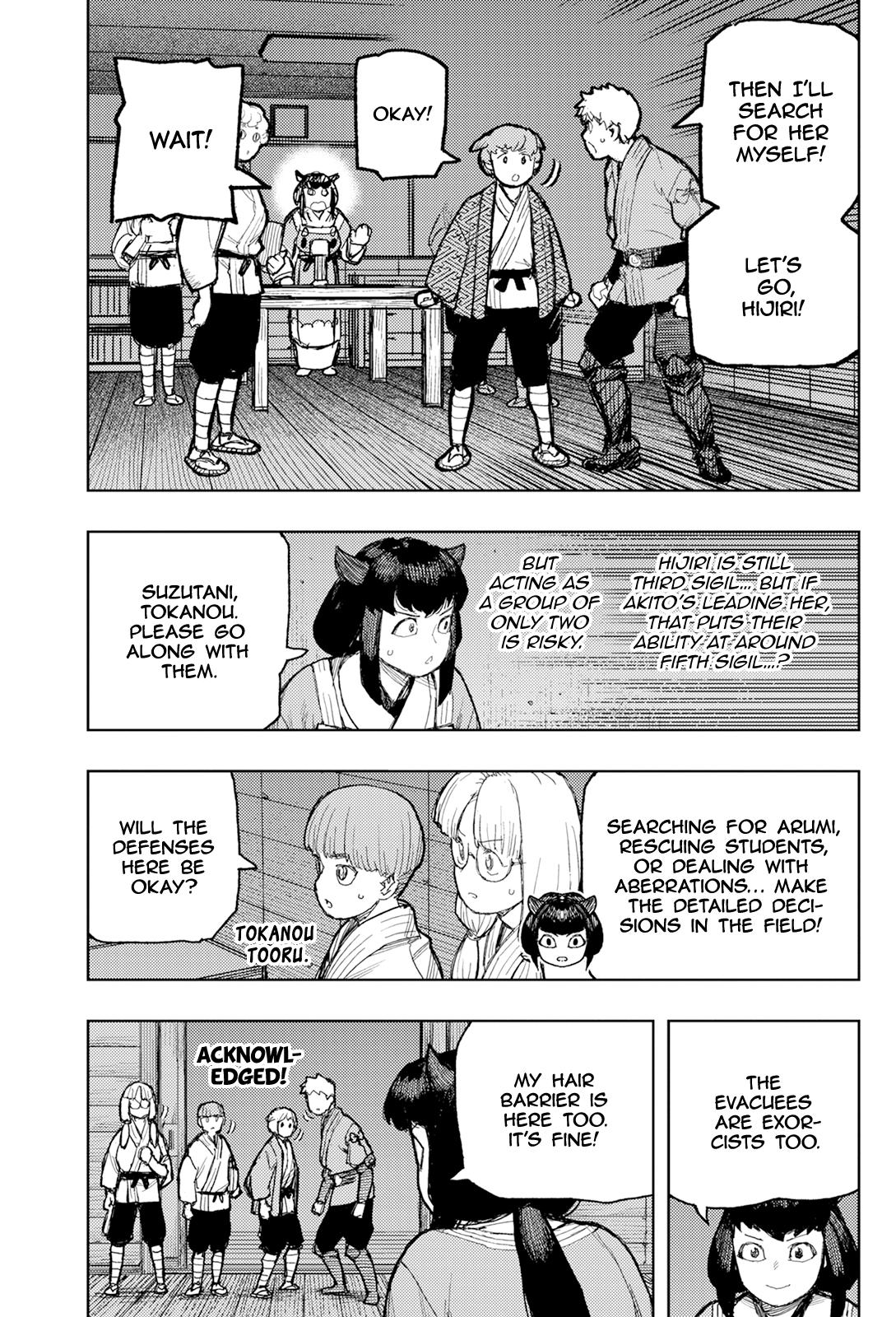 Tsugumomo Chap 171 - Next Chap 172