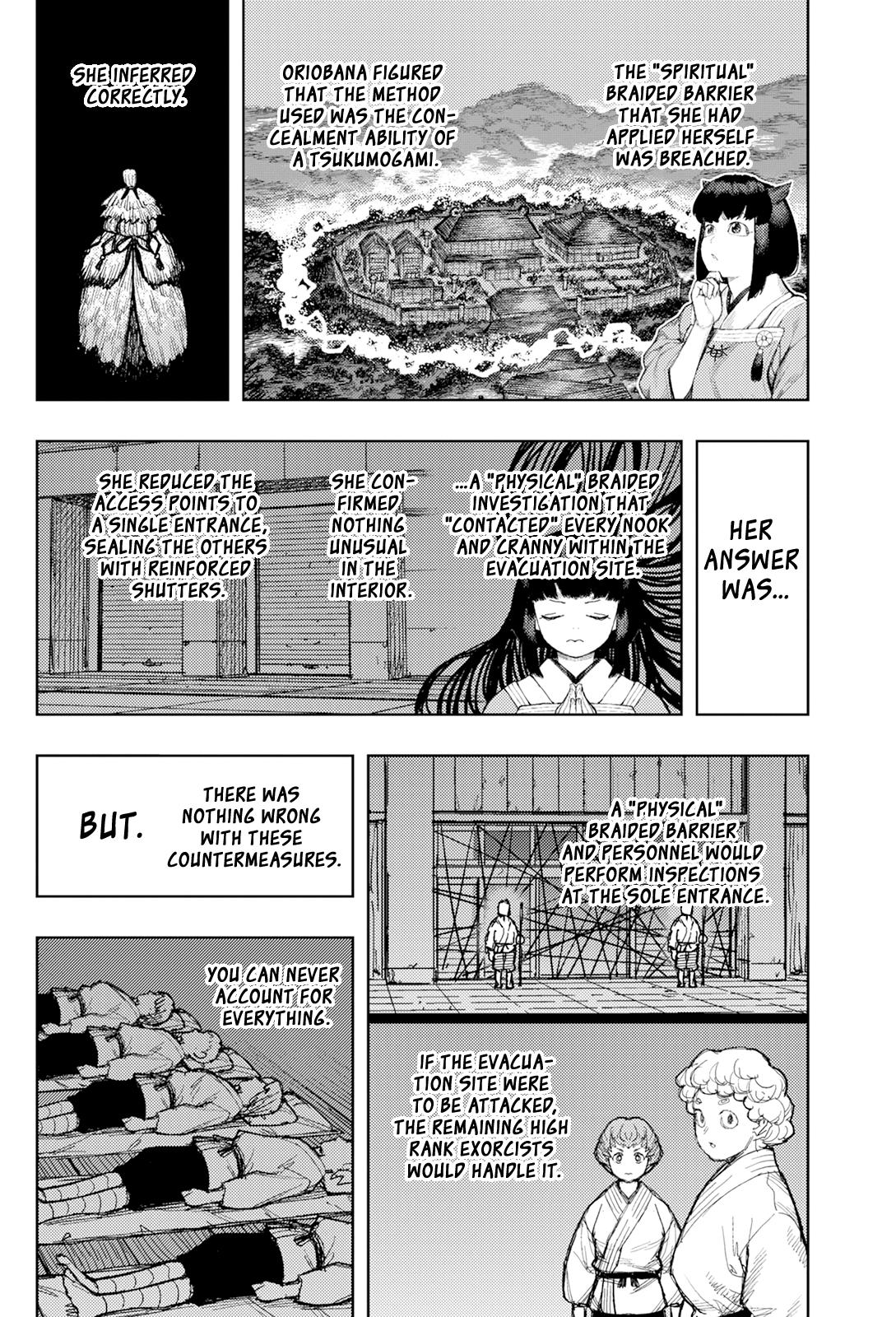 Tsugumomo Chap 171 - Next Chap 172