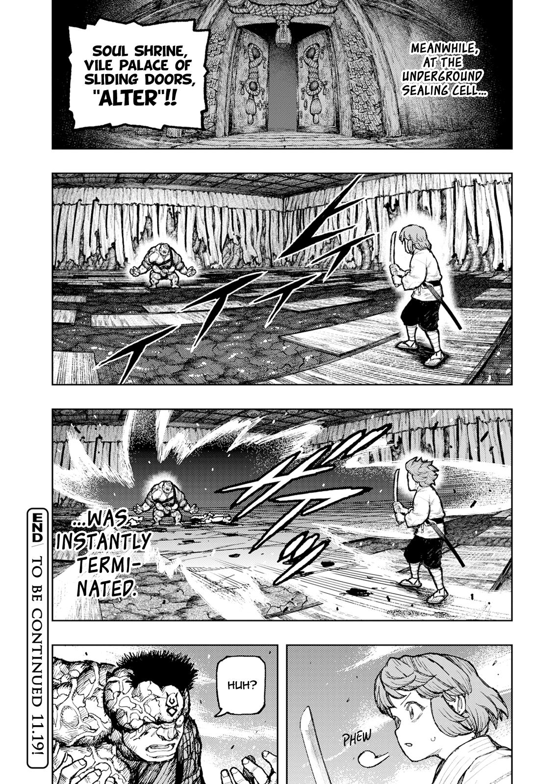 Tsugumomo Chap 171 - Next Chap 172