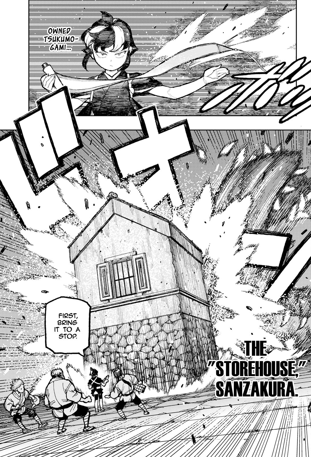 Tsugumomo Chap 171 - Next Chap 172