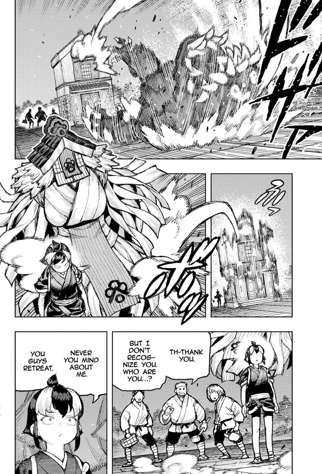 Tsugumomo Chap 171 - Next Chap 172