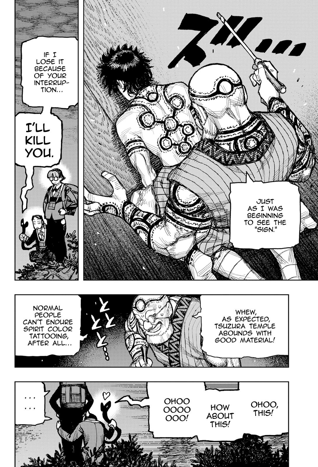 Tsugumomo Chap 171 - Next Chap 172