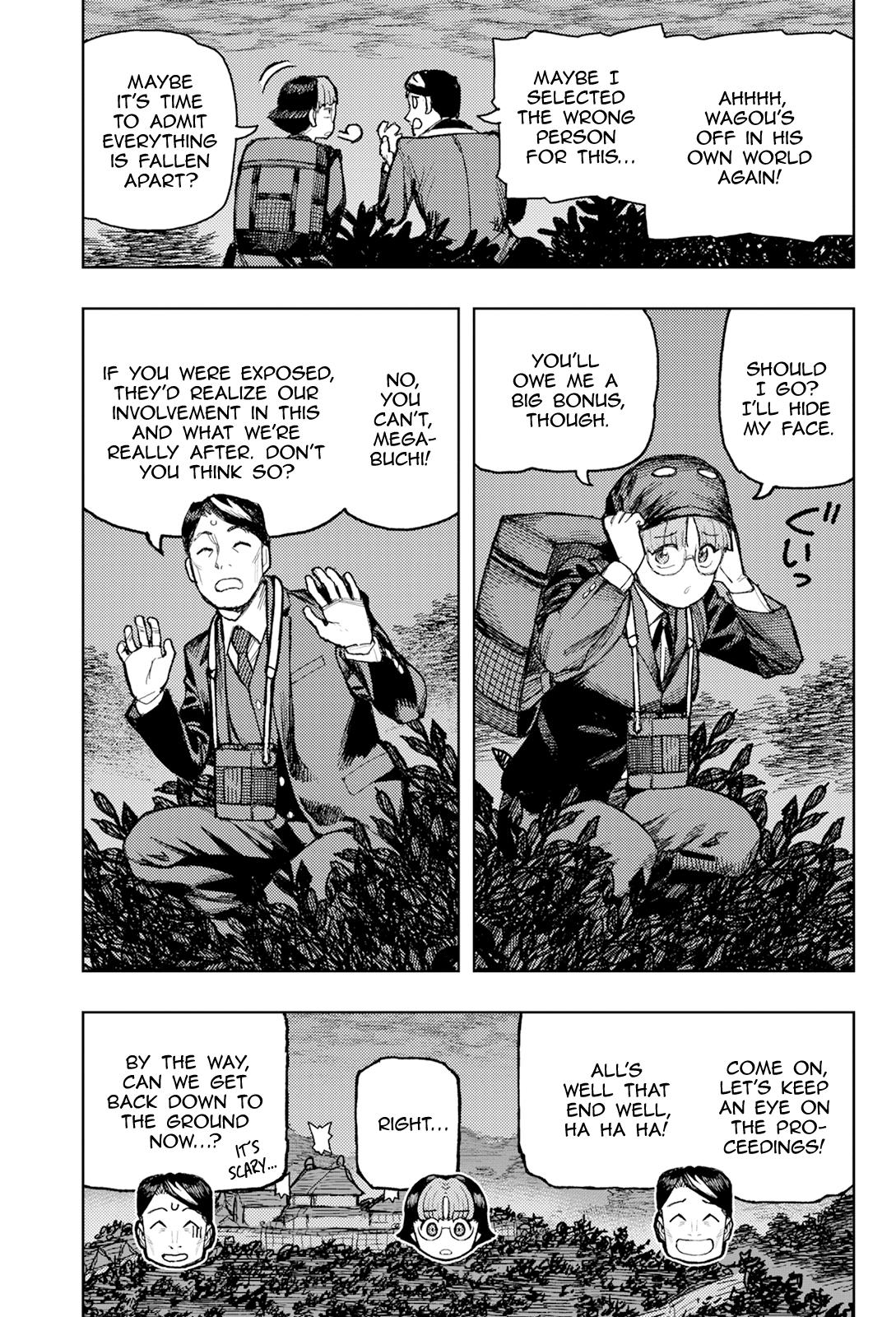 Tsugumomo Chap 171 - Next Chap 172
