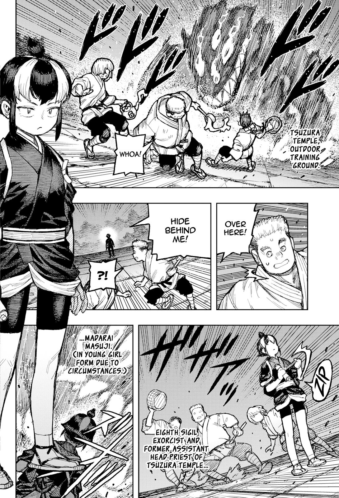 Tsugumomo Chap 171 - Next Chap 172