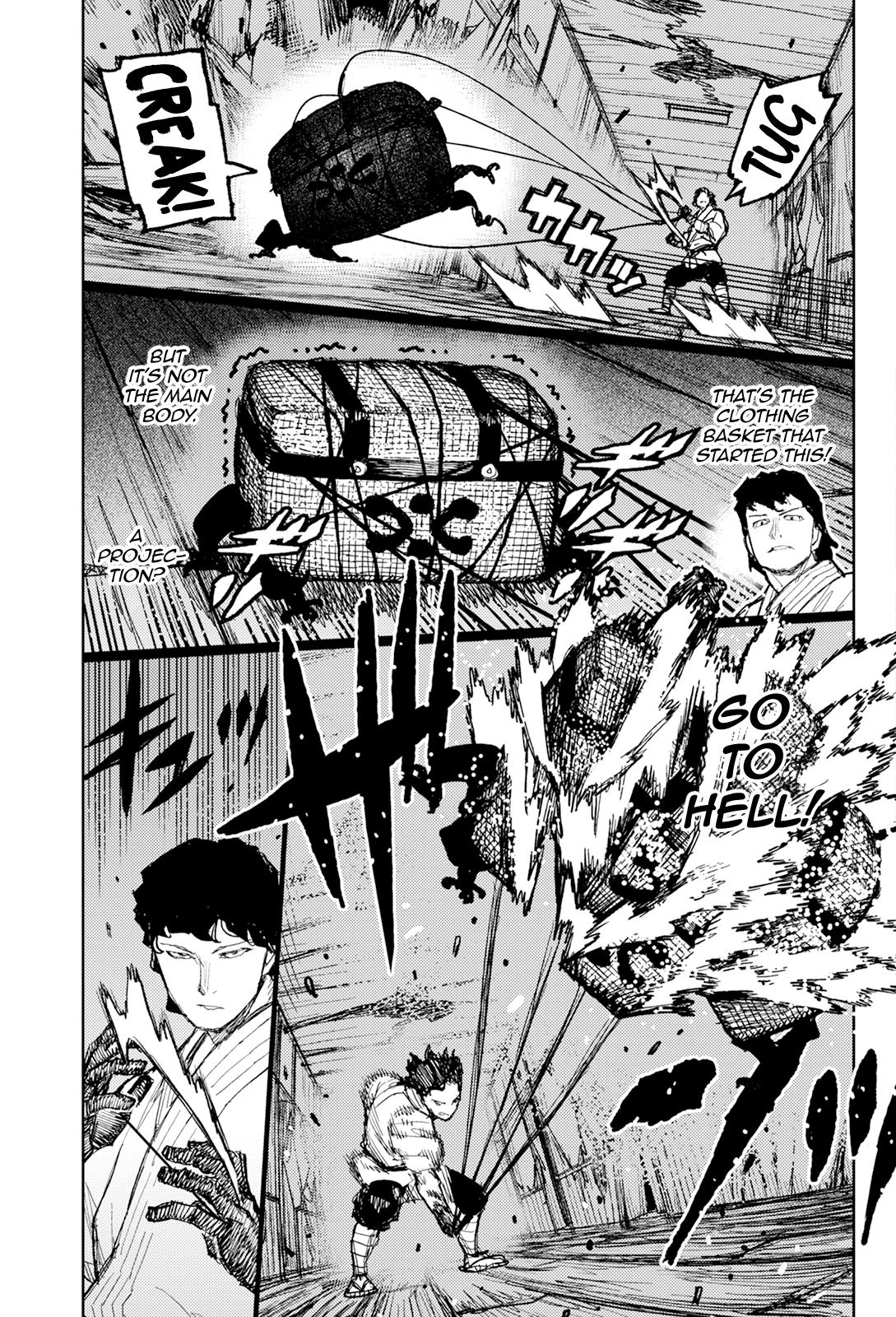 Tsugumomo Chap 171 - Next Chap 172