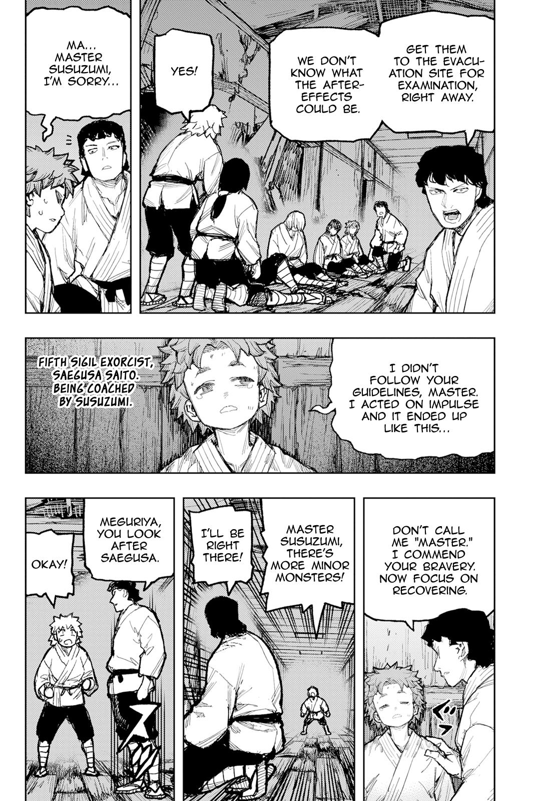 Tsugumomo Chap 171 - Next Chap 172