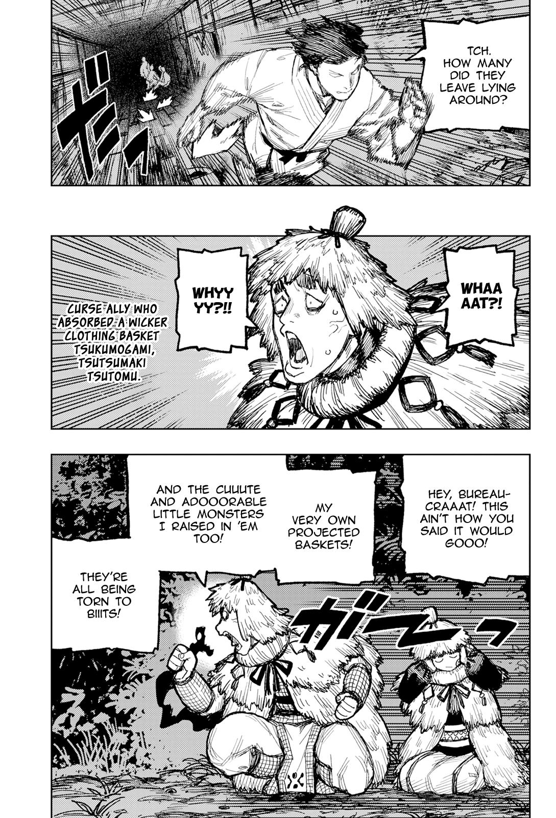 Tsugumomo Chap 171 - Next Chap 172