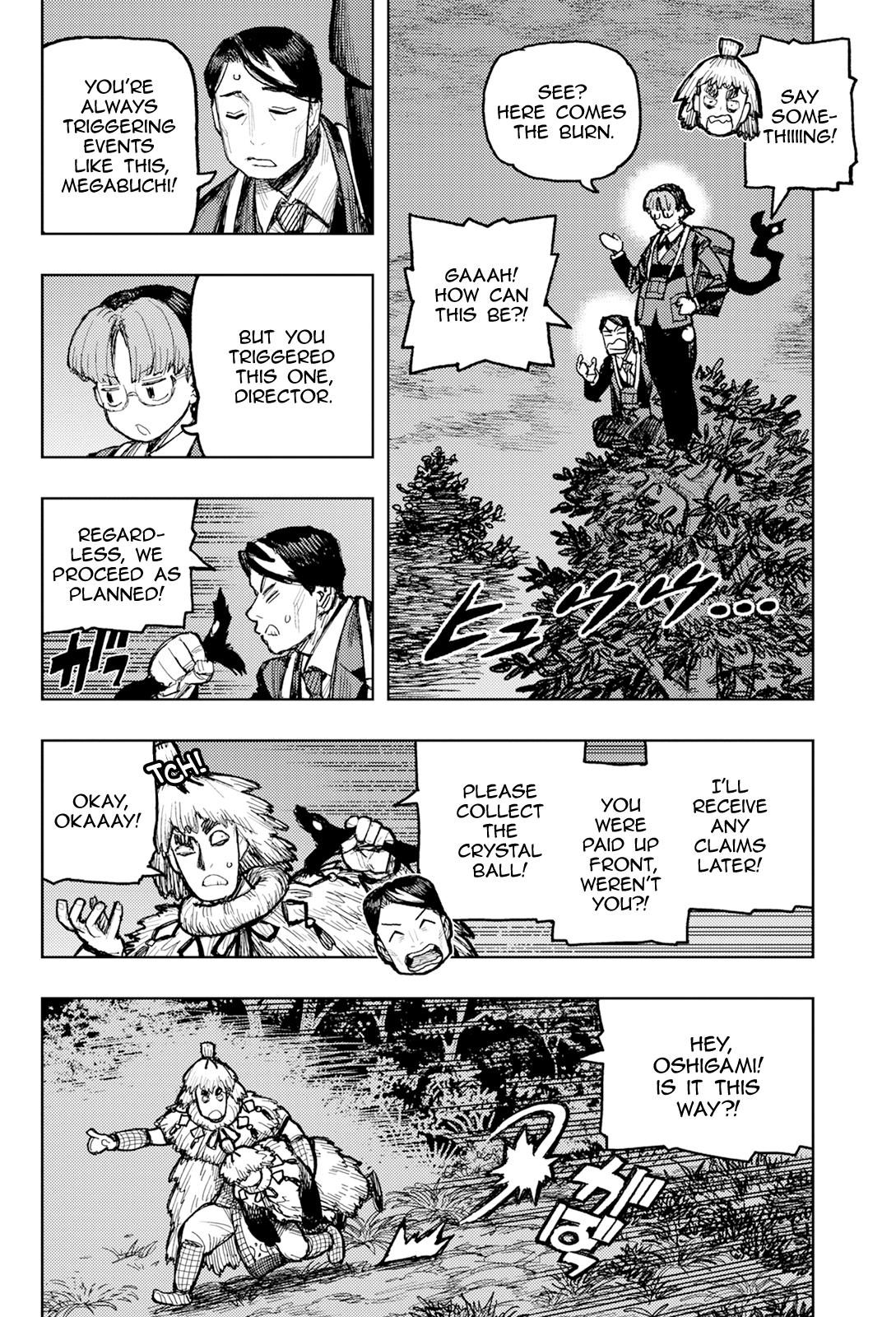 Tsugumomo Chap 171 - Next Chap 172