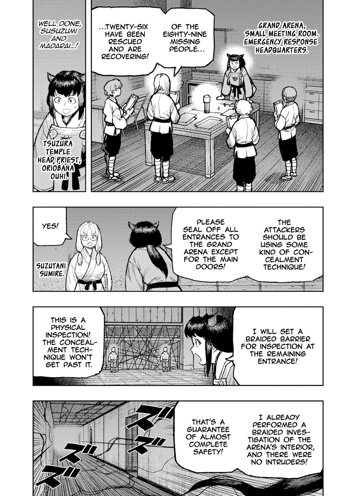 Tsugumomo Chap 171 - Next Chap 172
