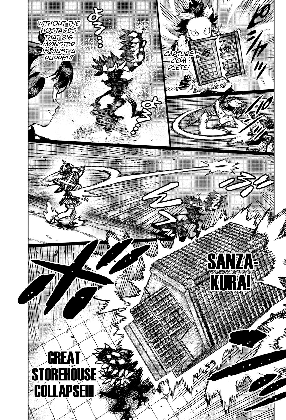 Tsugumomo Chap 171 - Next Chap 172