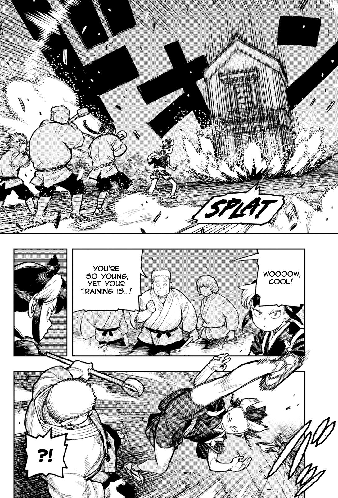 Tsugumomo Chap 171 - Next Chap 172