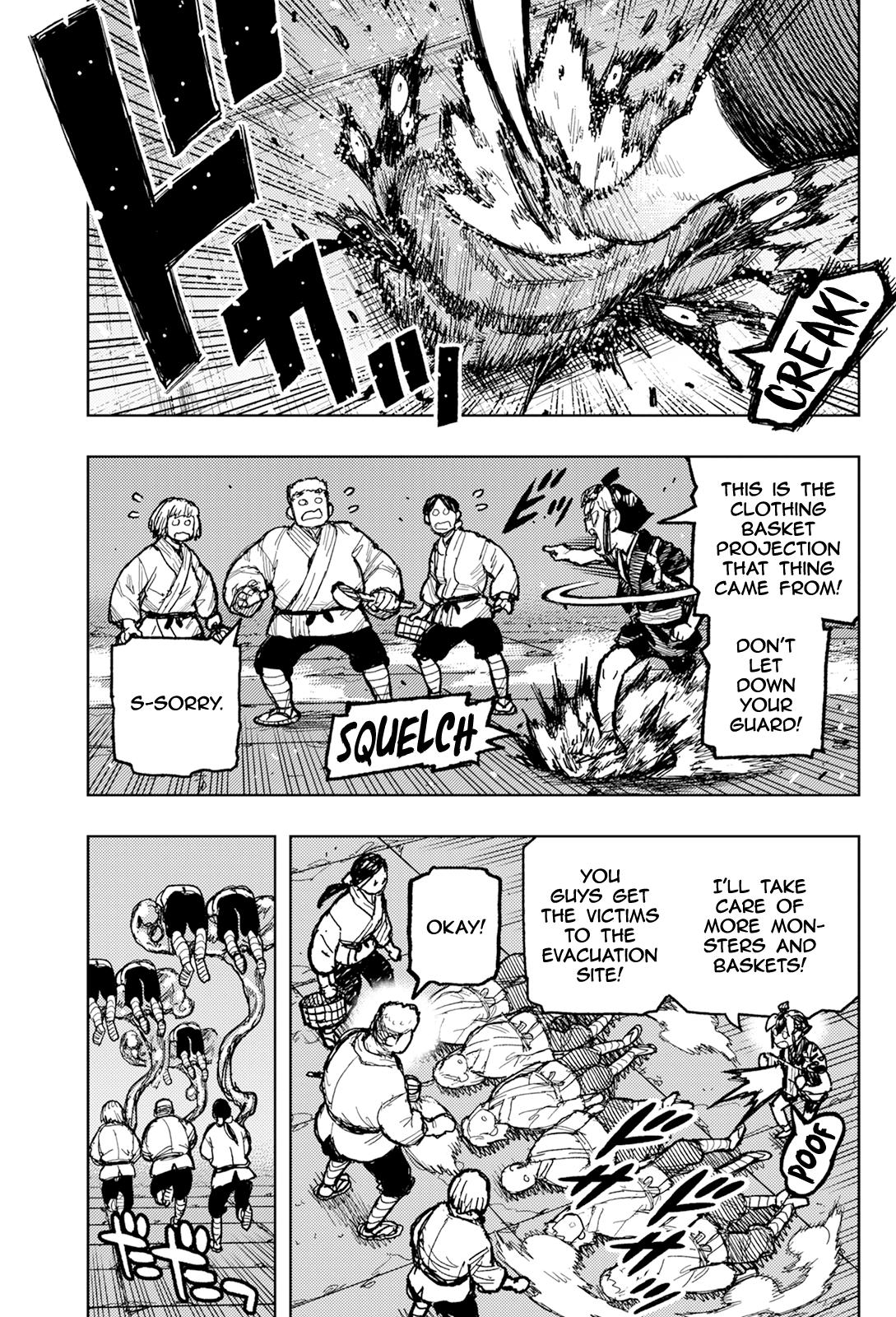 Tsugumomo Chap 171 - Next Chap 172