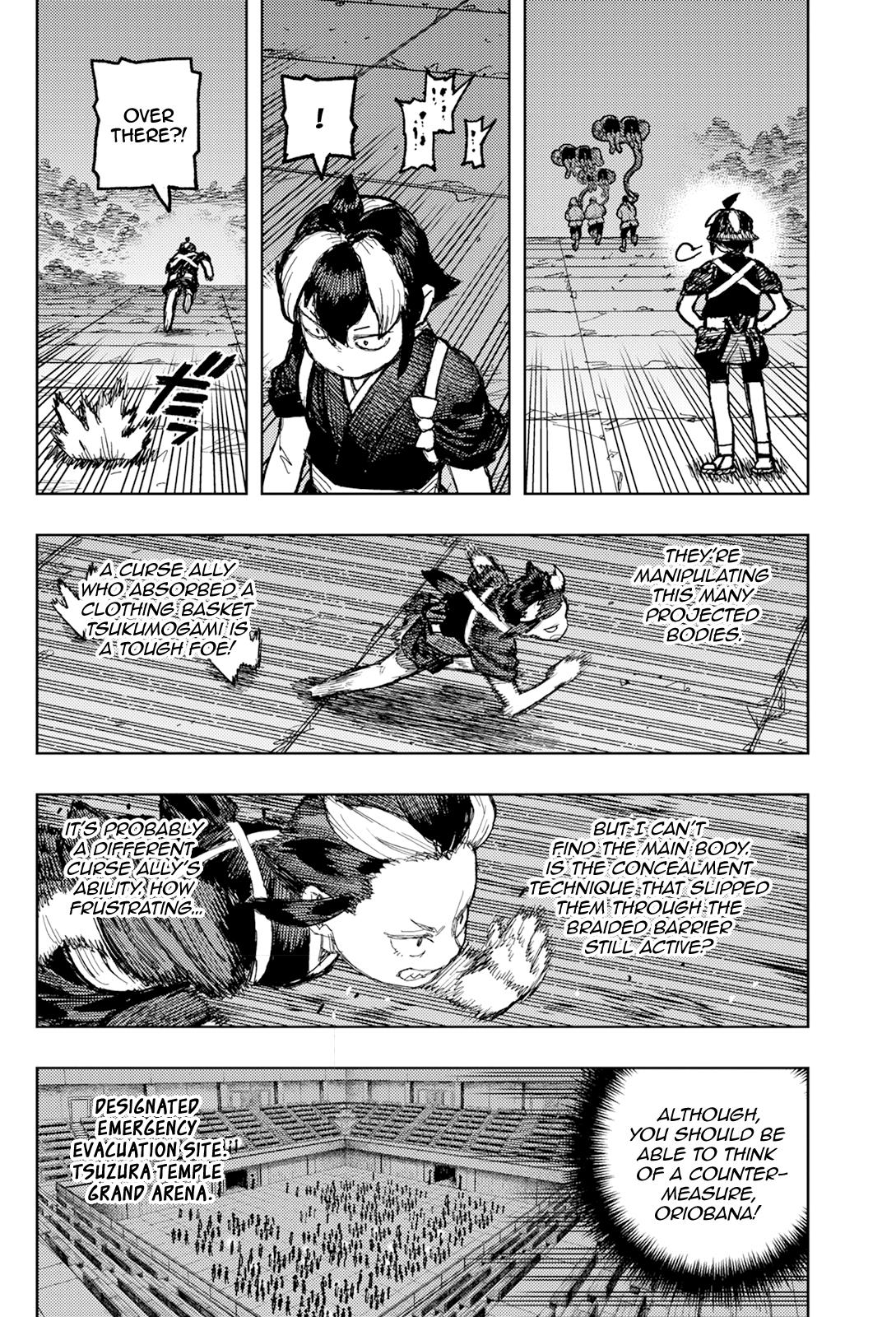 Tsugumomo Chap 171 - Next Chap 172