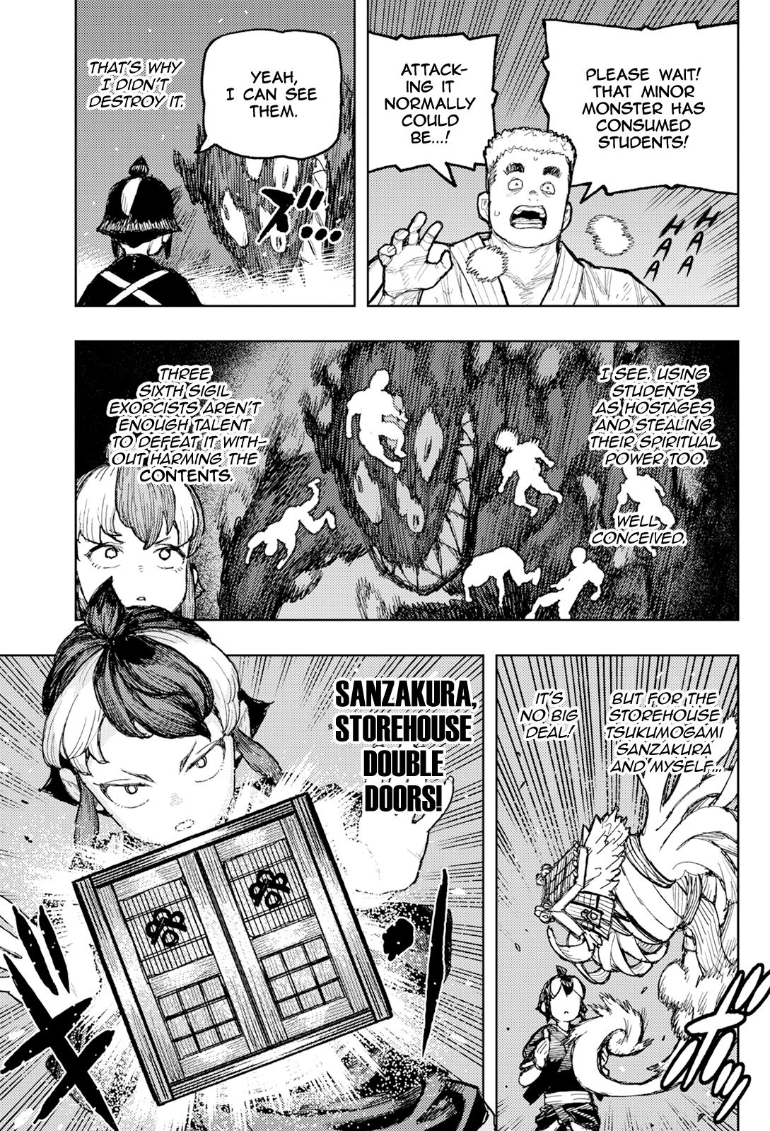 Tsugumomo Chap 171 - Next Chap 172