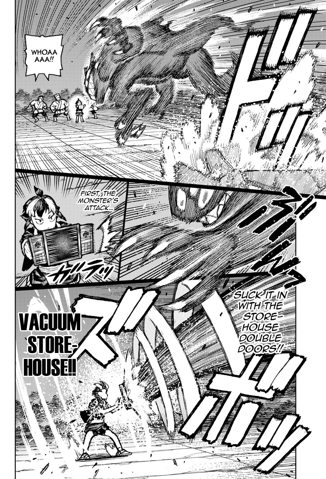 Tsugumomo Chap 171 - Next Chap 172