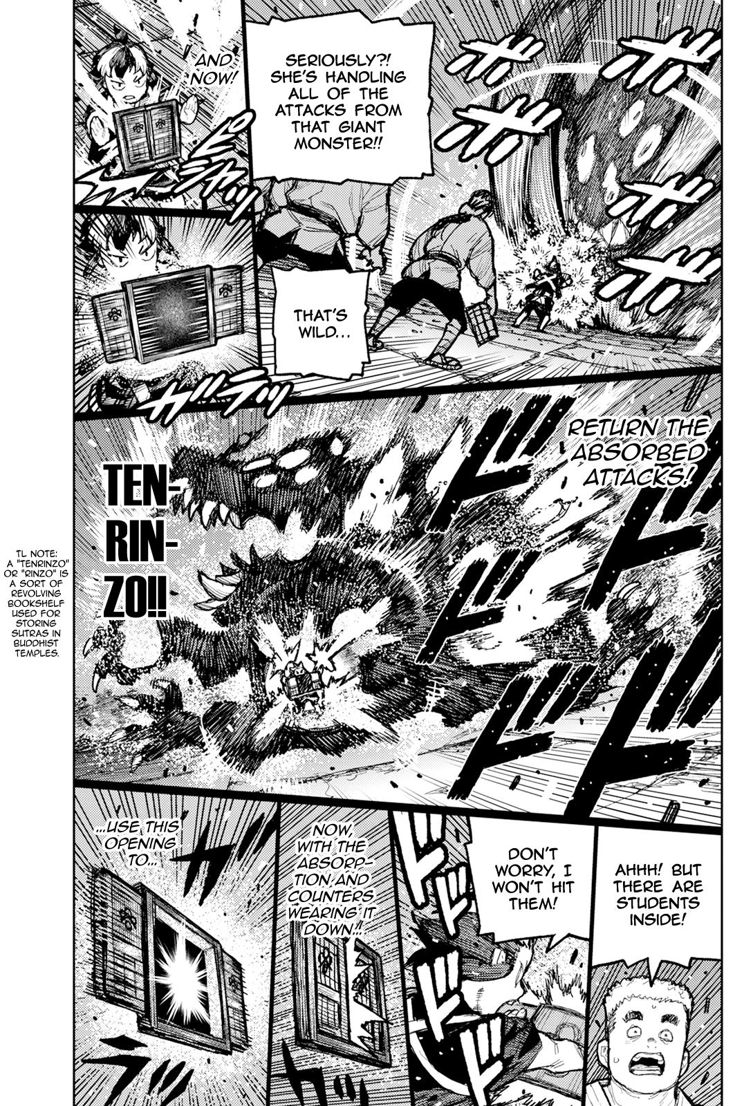 Tsugumomo Chap 171 - Next Chap 172