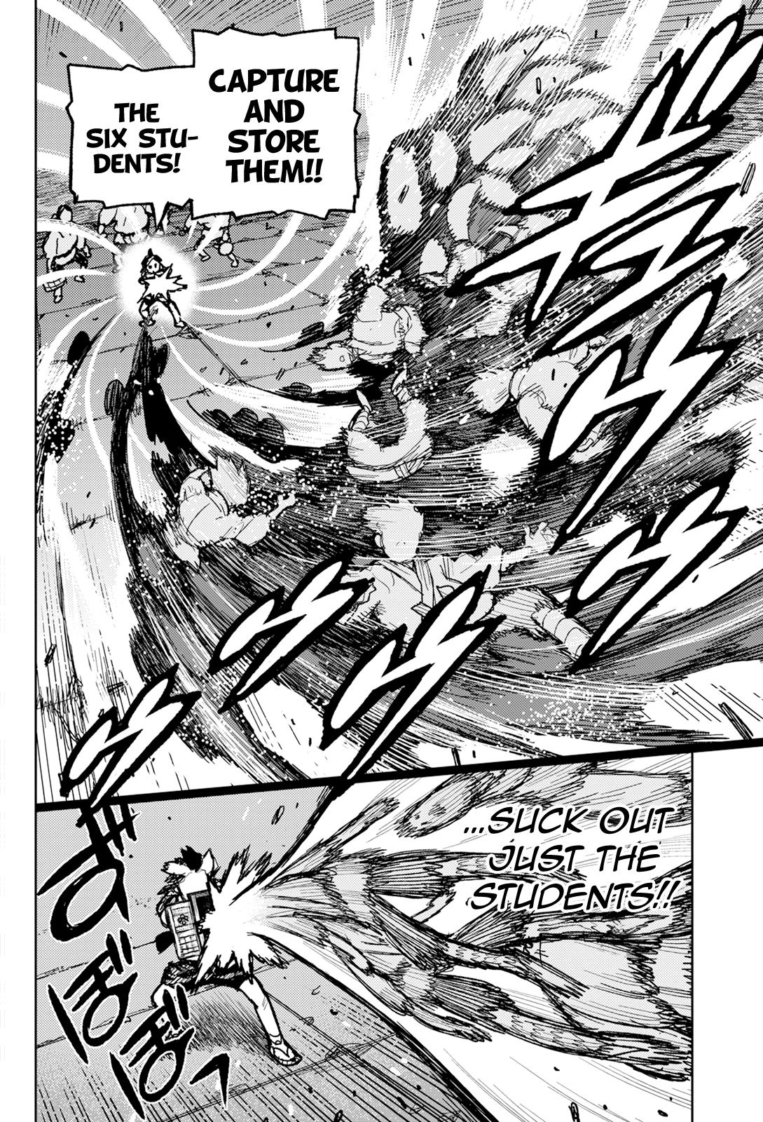 Tsugumomo Chap 171 - Next Chap 172