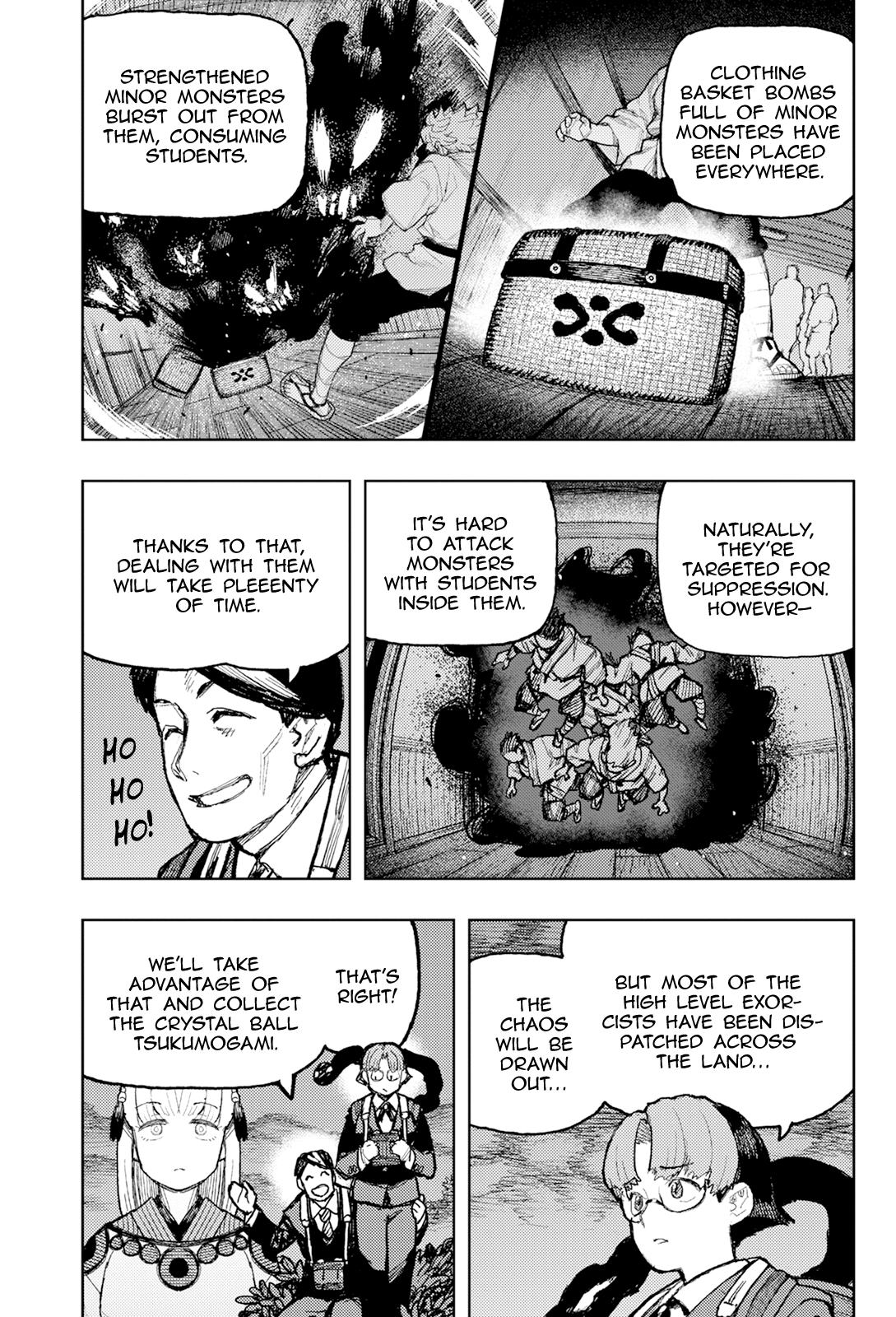 Tsugumomo Chap 171 - Next Chap 172