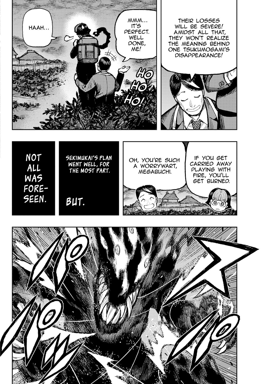 Tsugumomo Chap 171 - Next Chap 172