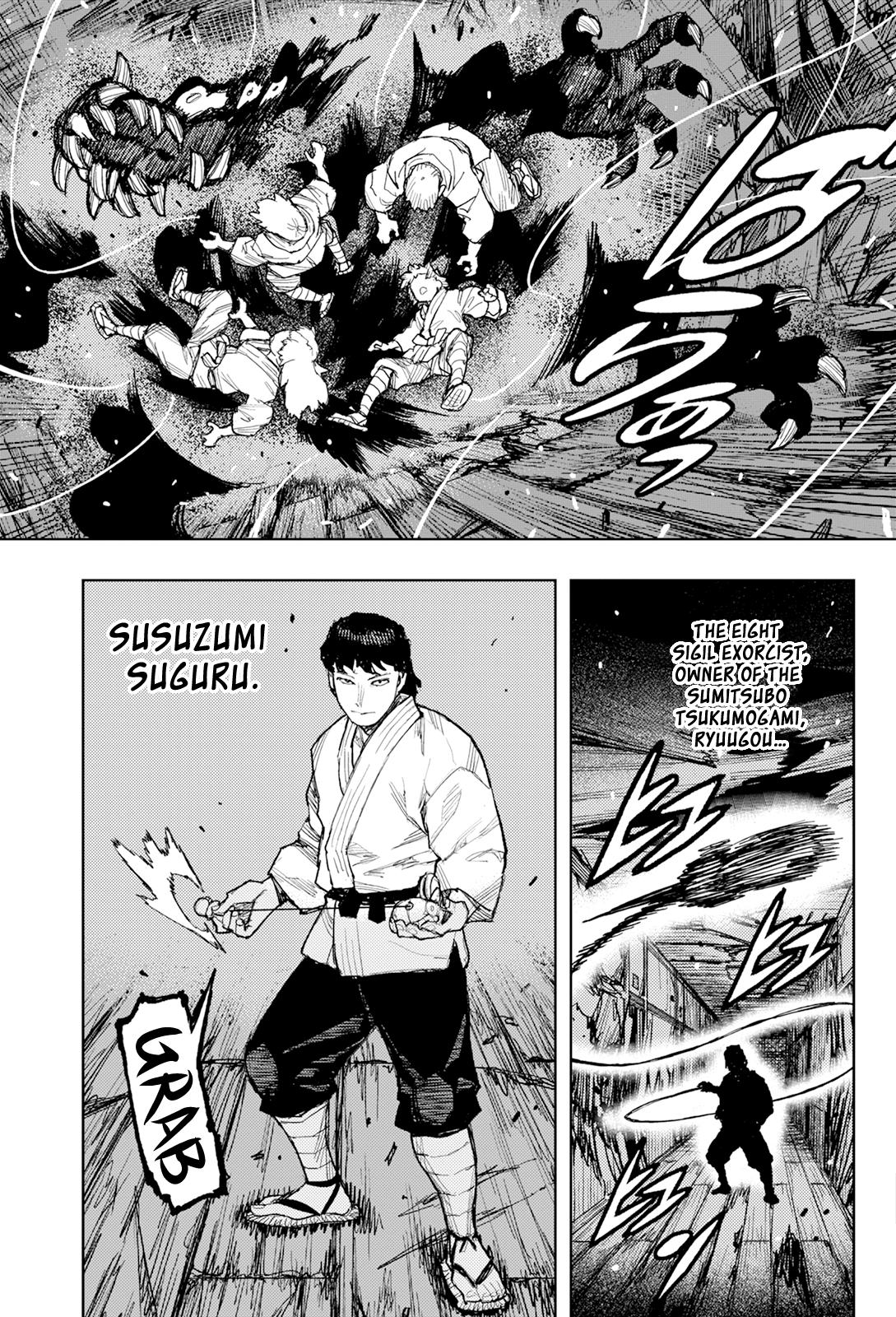 Tsugumomo Chap 171 - Next Chap 172