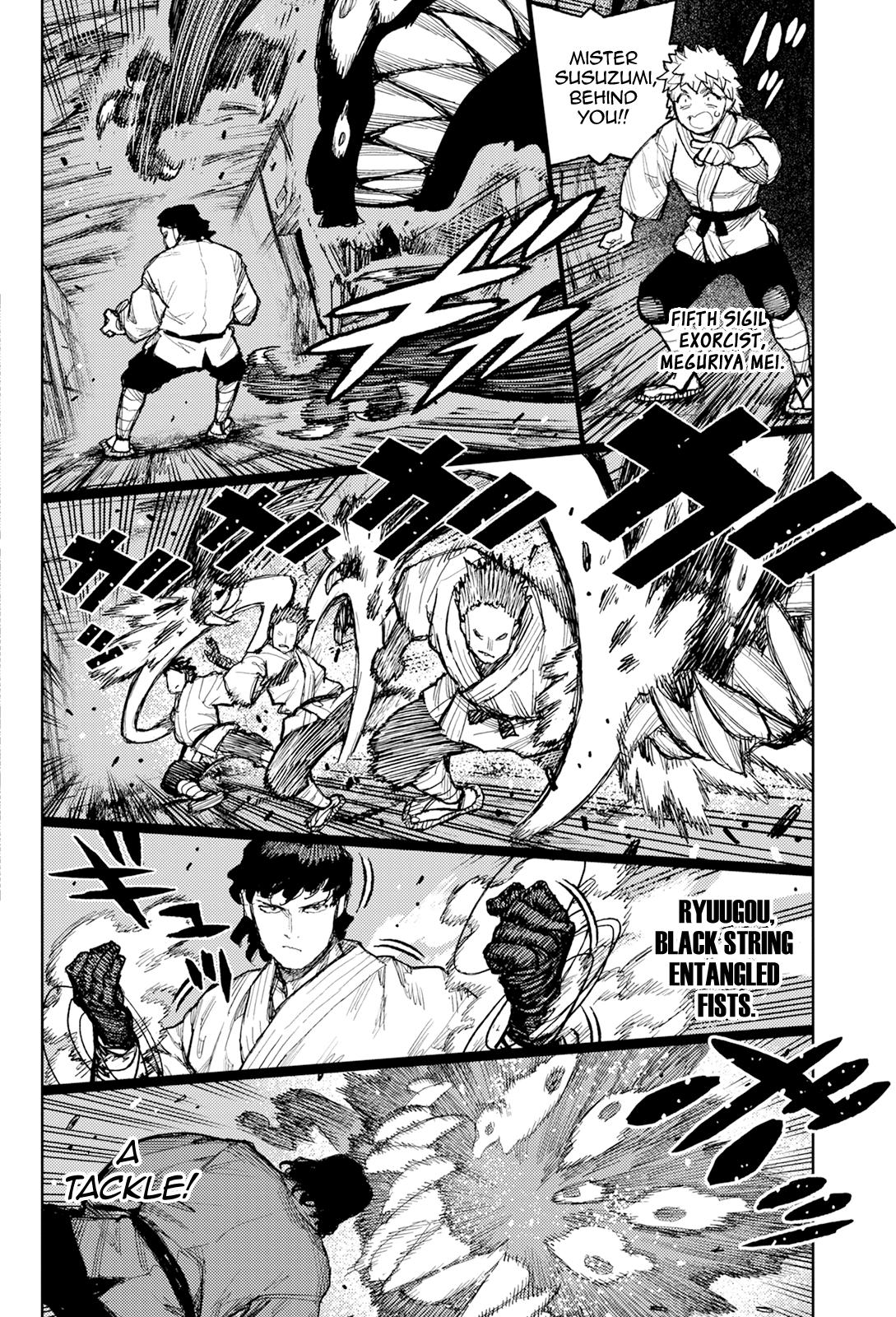 Tsugumomo Chap 171 - Next Chap 172