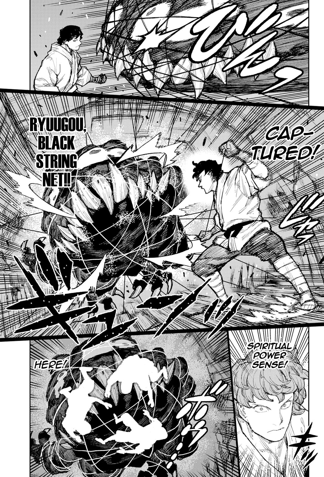 Tsugumomo Chap 171 - Next Chap 172