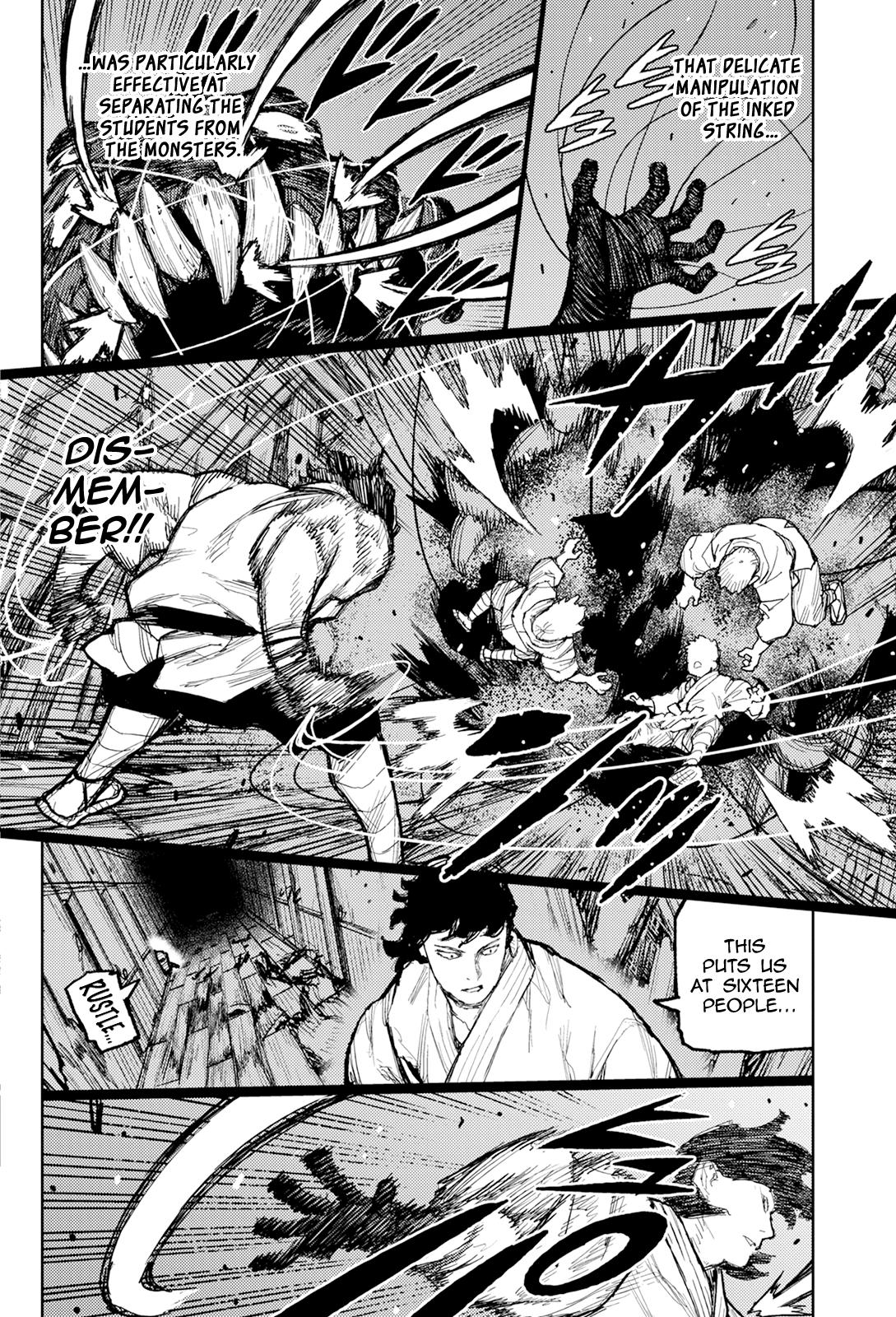 Tsugumomo Chap 171 - Next Chap 172