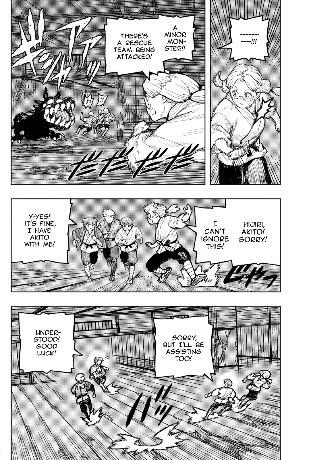Tsugumomo Chap 172 - Next Chap 173